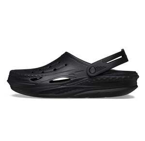 Crocs Unisex Adult Off Grid Clog, Men's Size 11 All Black Slip-On Shoes NEW